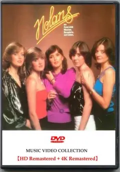 ●ノーランズ・全リマスタープロモ集 The Nolans DVD