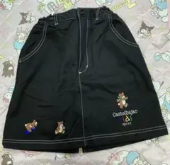 Castelbajac キッズ ハーフパンツ 100cm~ 黒