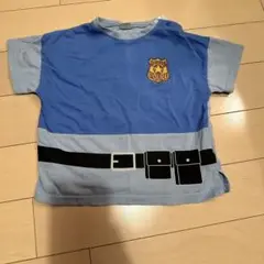 ジュディ・ホップス Tシャツ 警察官風