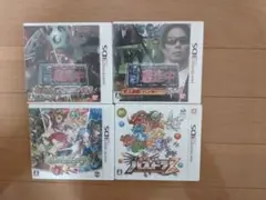 ニンテンドー3DSソフト4本セット