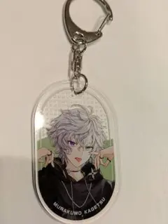 にじさんじ　にじネイル　Classy アクリルキーホルダー　叢雲カゲツ