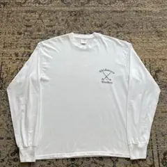 90s フルーツ tシャツ ロンt ワンポイント アメリカ製 検 80s