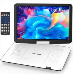 ASUTAS ポータブルdvdプレーヤー 17.9型 高画質液晶 ASUTAS