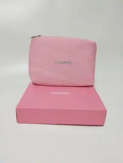 新品 CHANEL シャネル ポーチ ノベルティ ピンク