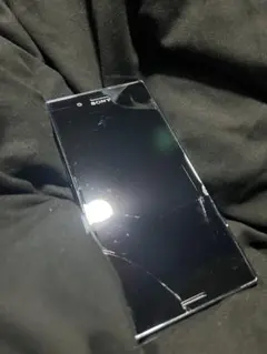 Sony Xperia SO-04J docomo ジャンク 画面割れ