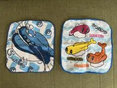 くら寿司 ポケモン ミニタオル
