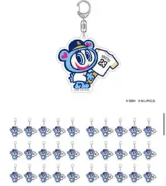 ソフトバンクホークス エンジェルブルー シークレットキーホルダー スチュワート