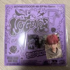 BOOYNEXTDOOR No genre テサン