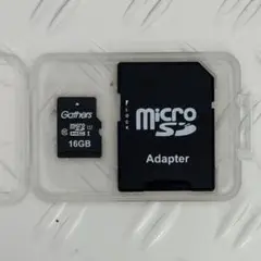 K*様 Gathers microSD 16GB DRH-189N用 ホンダGathers SDカード16GB DRHー189Nドライブレコーダー用