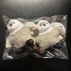 悪を許さないラッコ マスコットぬいぐるみ 2点セット 新品未使用タグ付