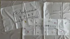 ニューボーンフォト　100日祝い　タペストリー