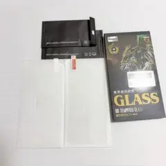 ※機種不明　Androidスマホのガラスフィルム２枚