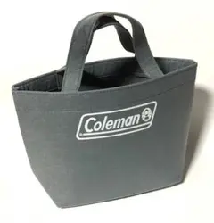 新品未使用☆Coleman コールマン☆グレー ミニトートバッグ