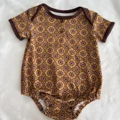 &pal andpal retro pattern rompers 80size