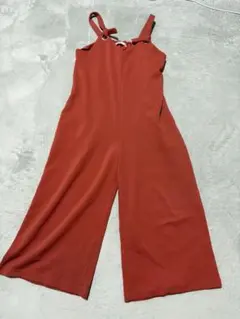 MPS オーバーオール 130㎝　テラコッタカラー