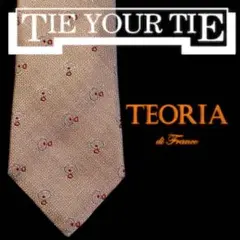 【タグ付き新品未使用品】TIE YOUR TIE ／テオリア・デ・フランコ ①