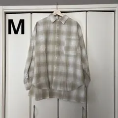 ルーズシルエットレギュラーカラーアソートシャツ