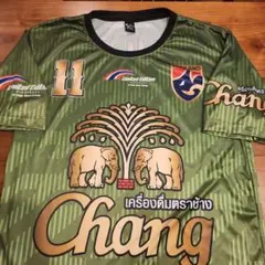 Chang タイ　プラクティスシャツ　チャーンビール　YouTube