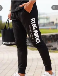 adamsJUGGLER❣️メンズ❣️スウェット❣️パンツ❣️デカロゴ❣️商品説明必読❣️