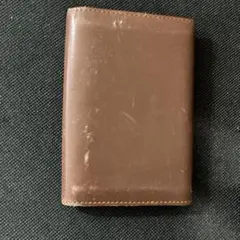 ブラウン レザー カードケース