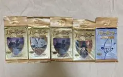 ハリーポッター　カードゲーム　ブースター/クィディッチカップ 5パックセット