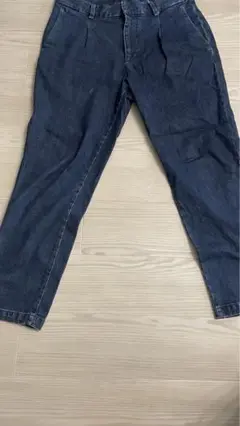 BEAUTY&YOUTH ダークブルー デニムパンツ L