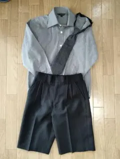 OLIVER HOUSE フォーマルシャツとパンツセット 120