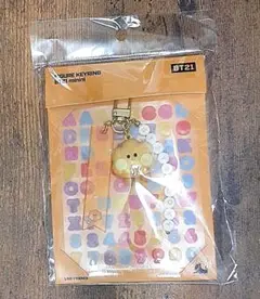 公式 bt21 minini フィギュアキーリング shooky