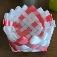 手作り丸かご