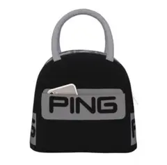 PING 保冷バッグ　クーラーボックス　ピン ラウンドバッグ　ゴルフ