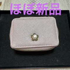 マリークワントアクセサリー入れ　ほぼ新品
