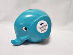 フィンランド製　エレファント　貯金箱