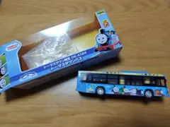 トーマスタウン限定バス DK-4124 トーマスタウンバス