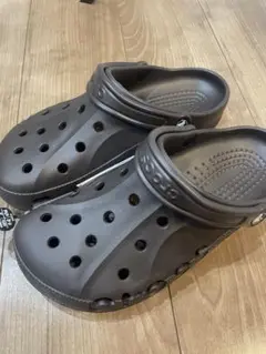 新品　crocs baya クロックス 41-42 26cm ブラウン