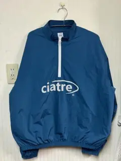 【人気モデル】 ciatre ネイビーハーフジッ プジャケット
