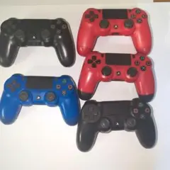 ジャンク品5点セット　デュアルショック4　DUALSHOCK 4