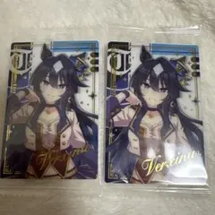 ウマ娘プリティーダービー ツインウエハース special R ヴェルシーナ
