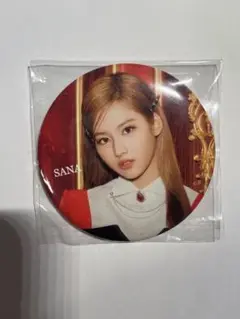 TWICE サナ perfectworld 缶バッジ