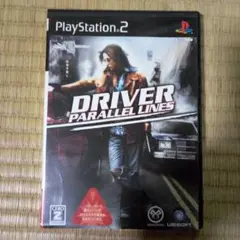 PS2ソフト　ドライバーパラレルラインズ