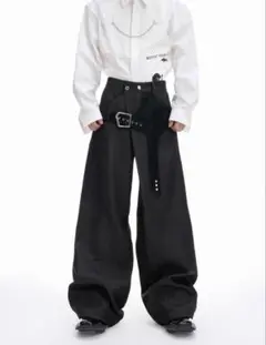 新作25AW【ARGUECULTURE】Leather Pants