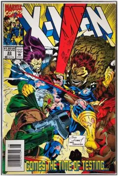 X-Men #23 (With Collectors Card insert)