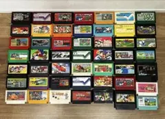 ファミコン カセット 49本 まとめ売り ソフト