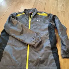 Puma ジャケット グレー/イエロー 150