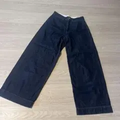 nano ユニバース　デニムパンツ サイズ38