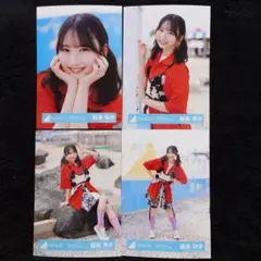 日向坂46 藤嶌果歩「海風とわがまま」MVスタイリング衣装 4種コンプ