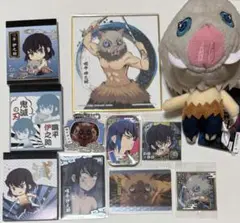【鬼滅の刃 嘴平伊之助セット】