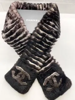 CHANELマフラー オリラグカシミア