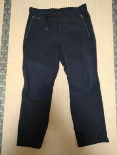 mont bell - 関取　モンベル　ロッシュパンツ　厚手　裏起毛　ブラック　メンズ　M 美品 2025年最新】モンベルロッシュパンツの人気アイテム - メルカリ