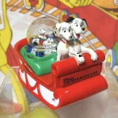 オルゴール付スノードーム　ディズニー　わんちゃん大集合 オルゴール付スノードーム ディズニー わんちゃん大集合