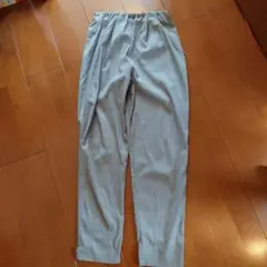 Auie F アウイーエフ　グレー　パンツ　Gready Brilliant